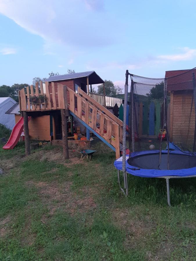 Casa Maria Apartment Cincu Bagian luar foto