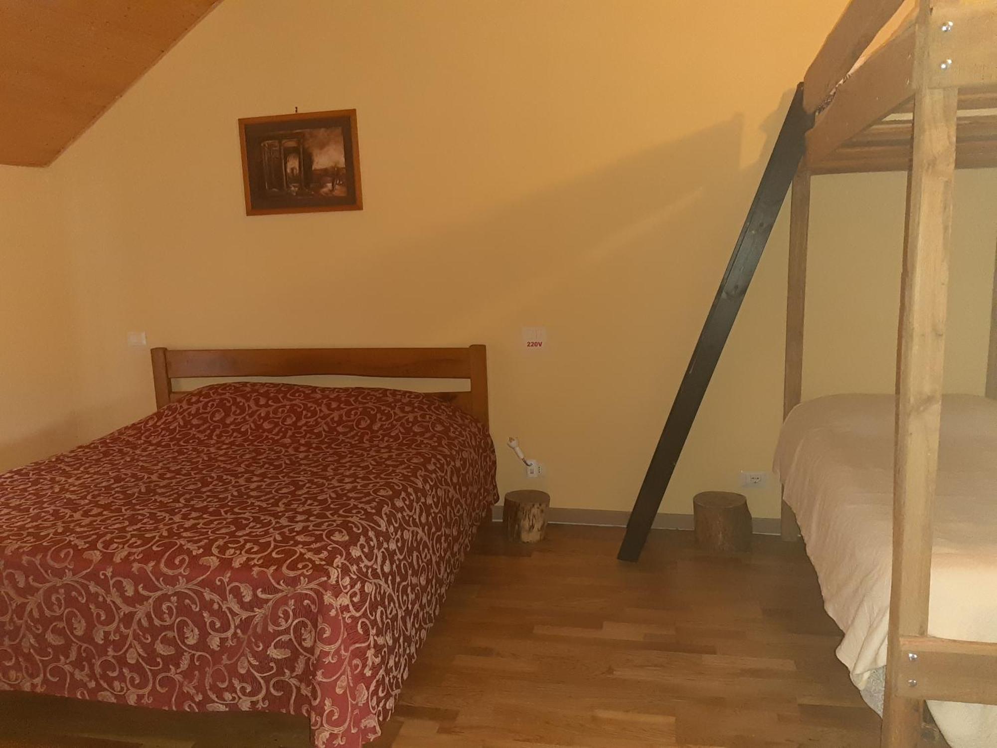 Casa Maria Apartment Cincu Ruang foto